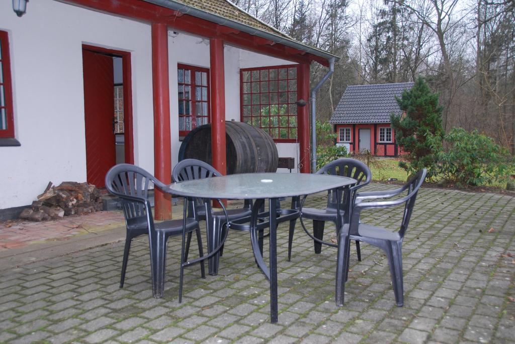 Skovvej Holiday House 1 Villa Randers Exterior photo